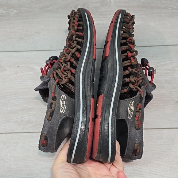 Keen Mens Anatomical Footbed Outdoor Hiking Sandals Shoes Sz 10.5 main image 9